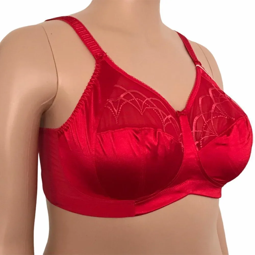 Elomi Cate Side Support Full Coverage Wireless Bra UK 38E US 38DDD